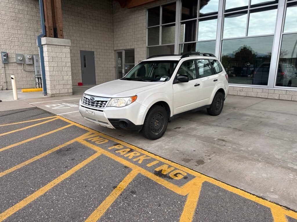 2012 SUBARU Forester