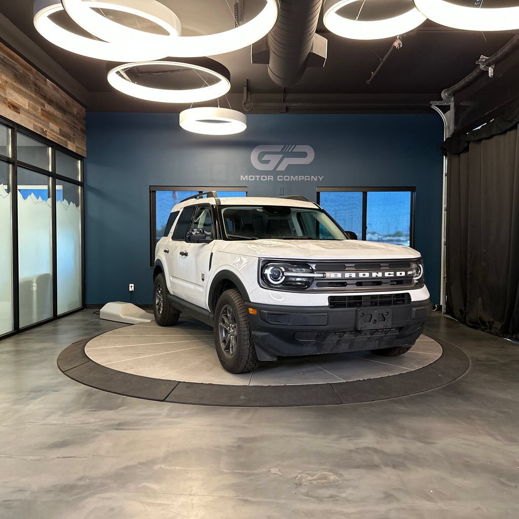 2023 FORD Bronco