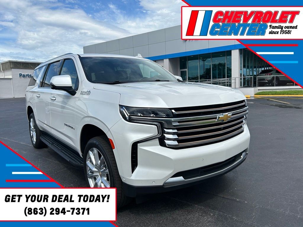 2023 CHEVROLET Suburban