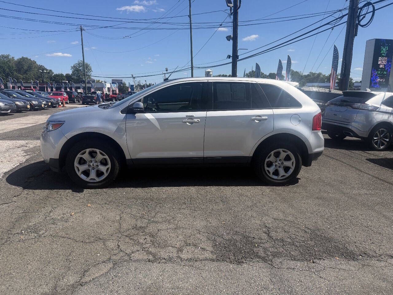 2014 FORD Edge