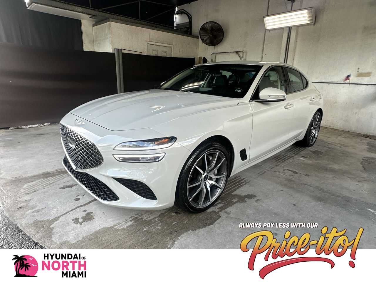 2026 GENESIS G80