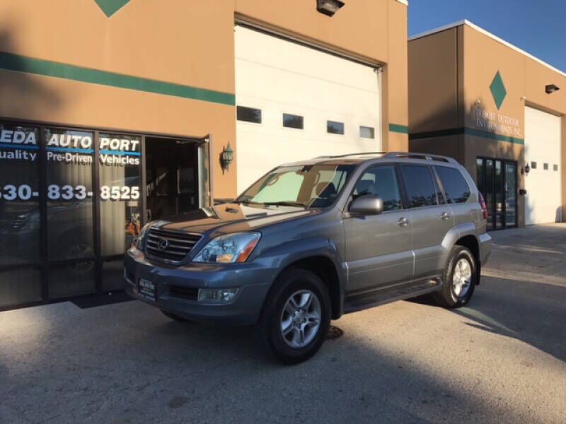 2004 LEXUS GX