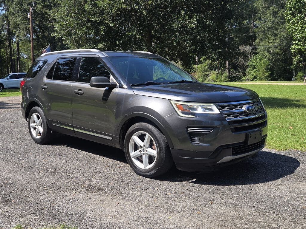 2018 FORD Explorer