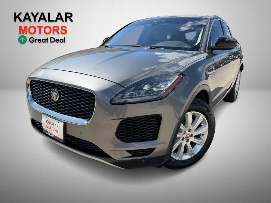 2018 JAGUAR E-PACE