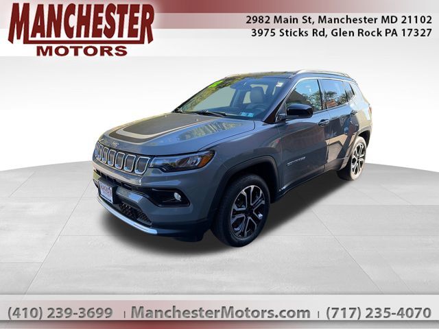 2022 JEEP Compass
