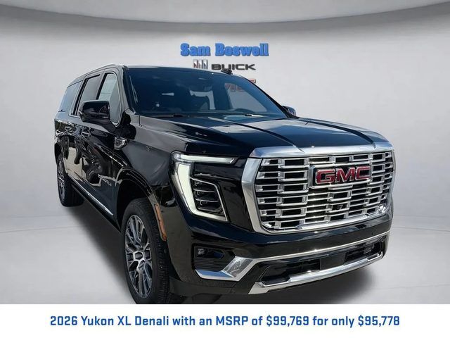 2026 GMC Yukon XL