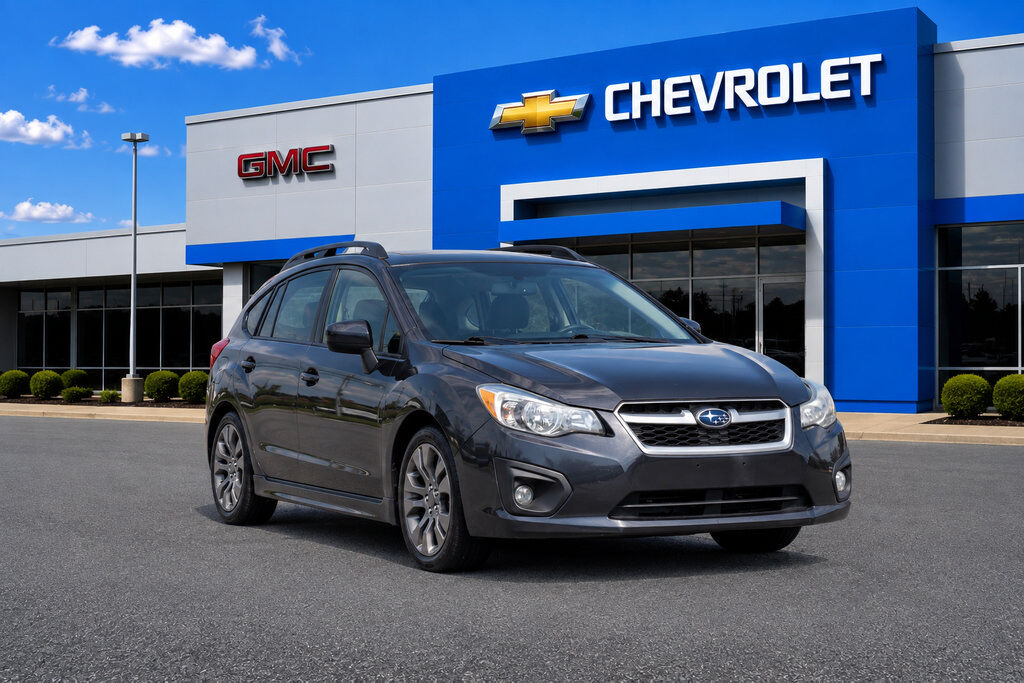 2014 SUBARU Impreza
