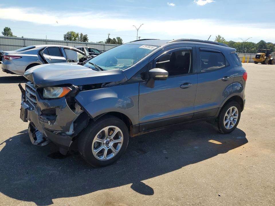 2018 FORD Ecosport