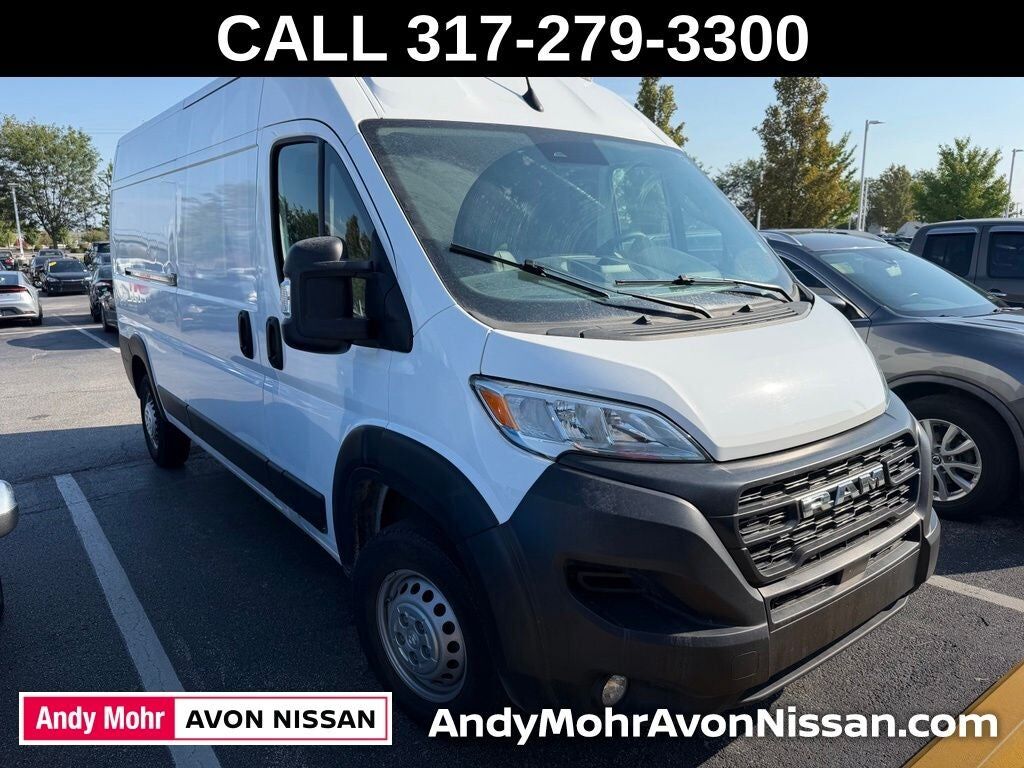2025 RAM Promaster 3500
