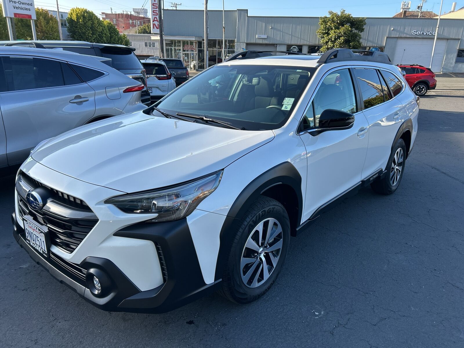 2024 SUBARU Outback