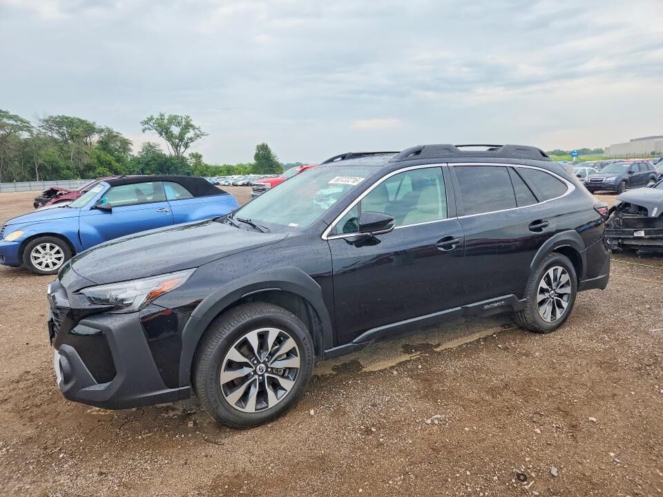 2023 SUBARU Outback