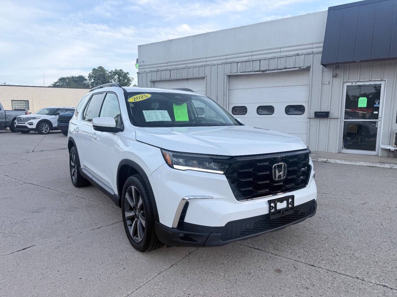 2025 HONDA Pilot