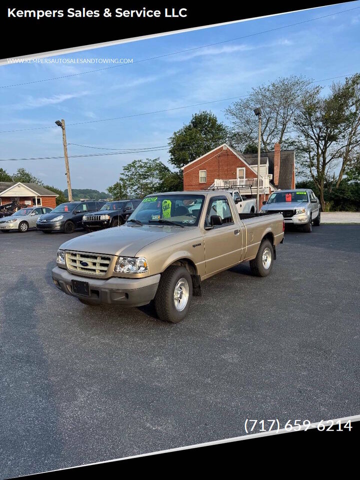 2002 FORD Ranger