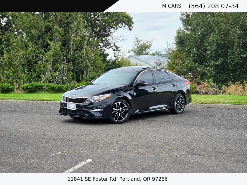 2020 KIA Optima