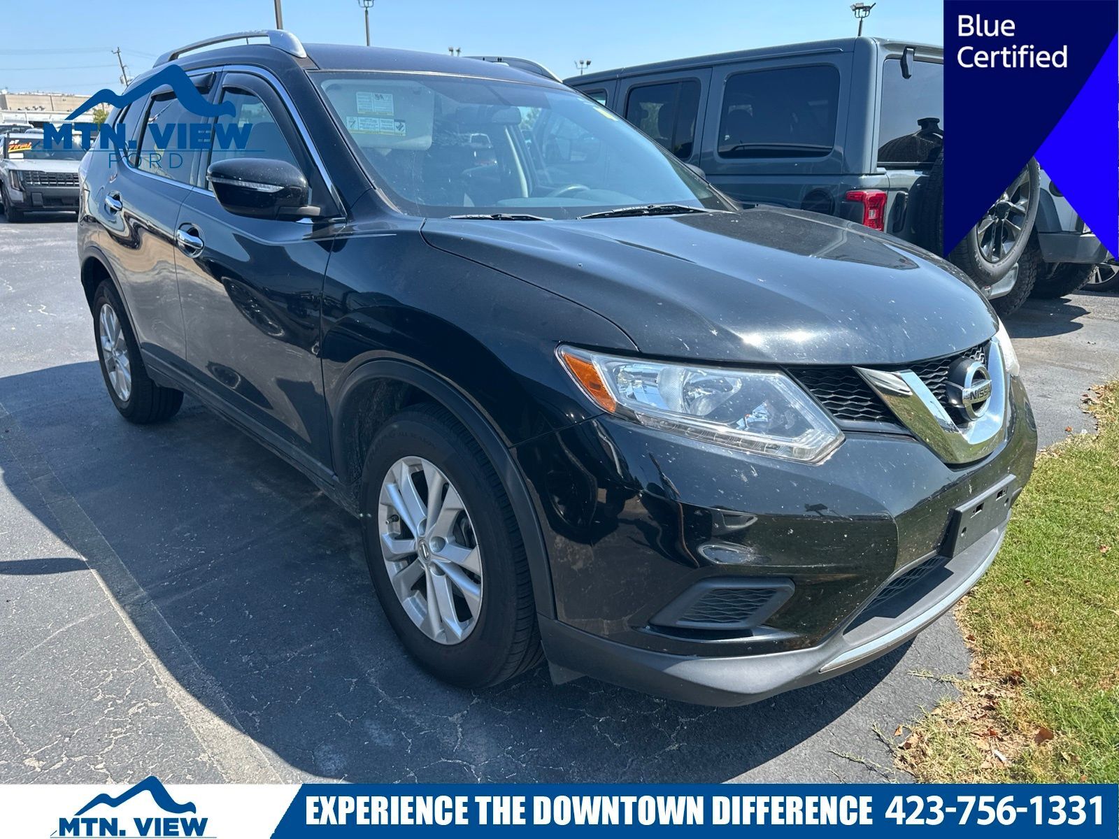 2015 NISSAN Rogue