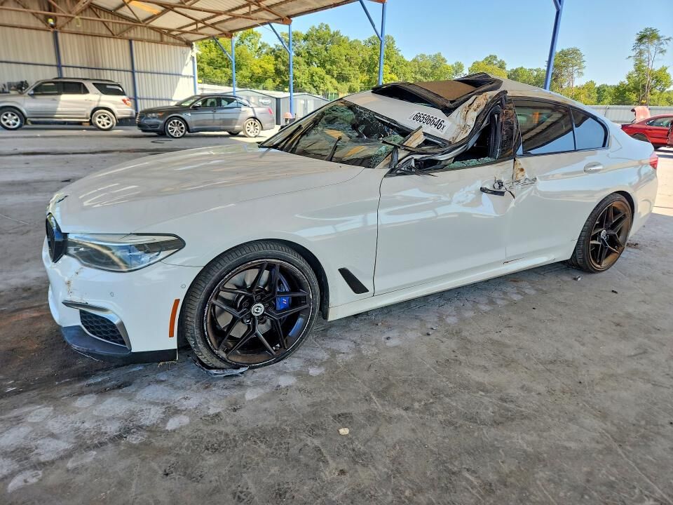 2018 BMW M5