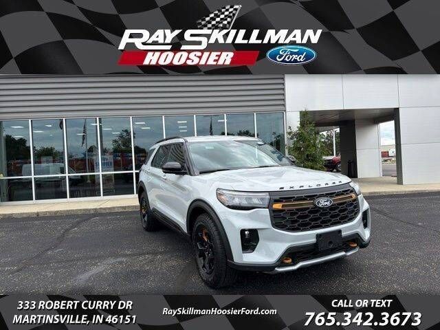 2027 FORD Explorer