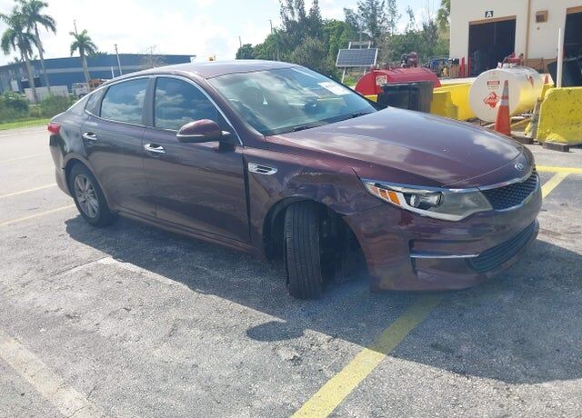 2018 KIA Optima