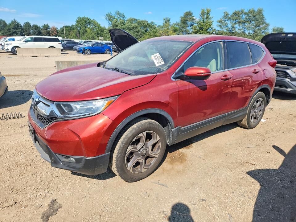 2017 HONDA CR-V