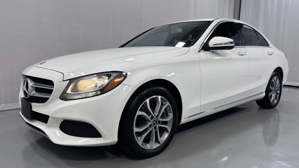 2018 MERCEDES-BENZ C-Class