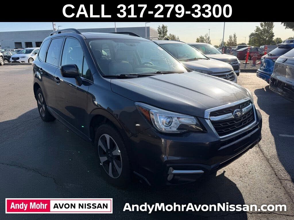 2017 SUBARU Forester