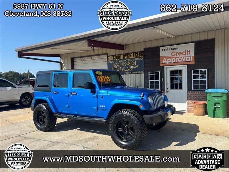 2016 JEEP Wrangler