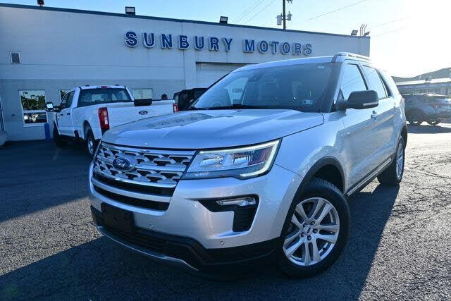 2019 FORD Explorer