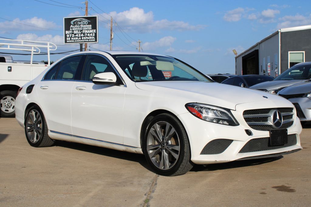 2019 MERCEDES-BENZ C-Class