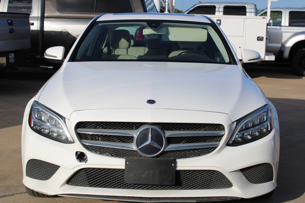 2019 Mercedes-Benz C-Class
