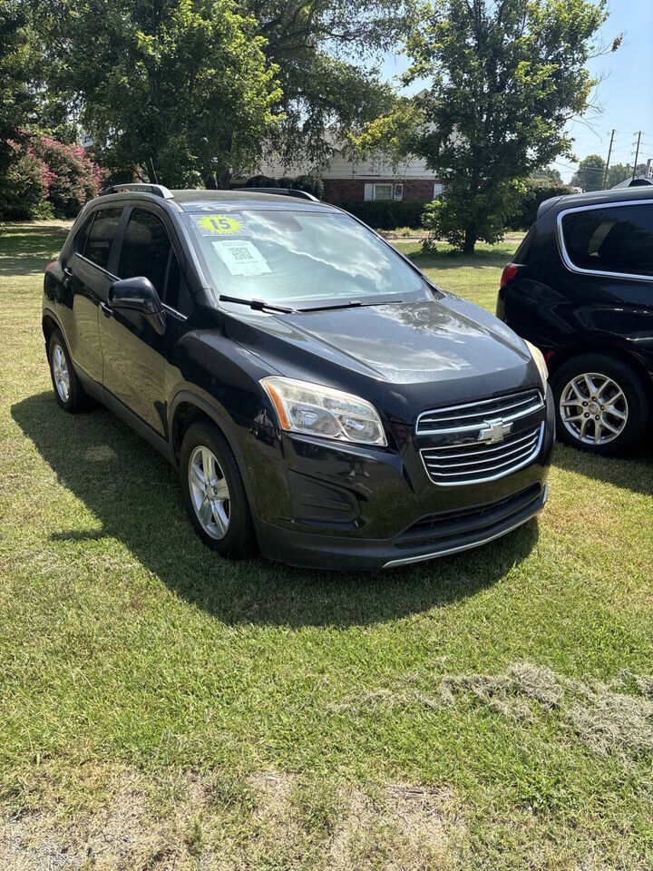 2015 CHEVROLET Trax