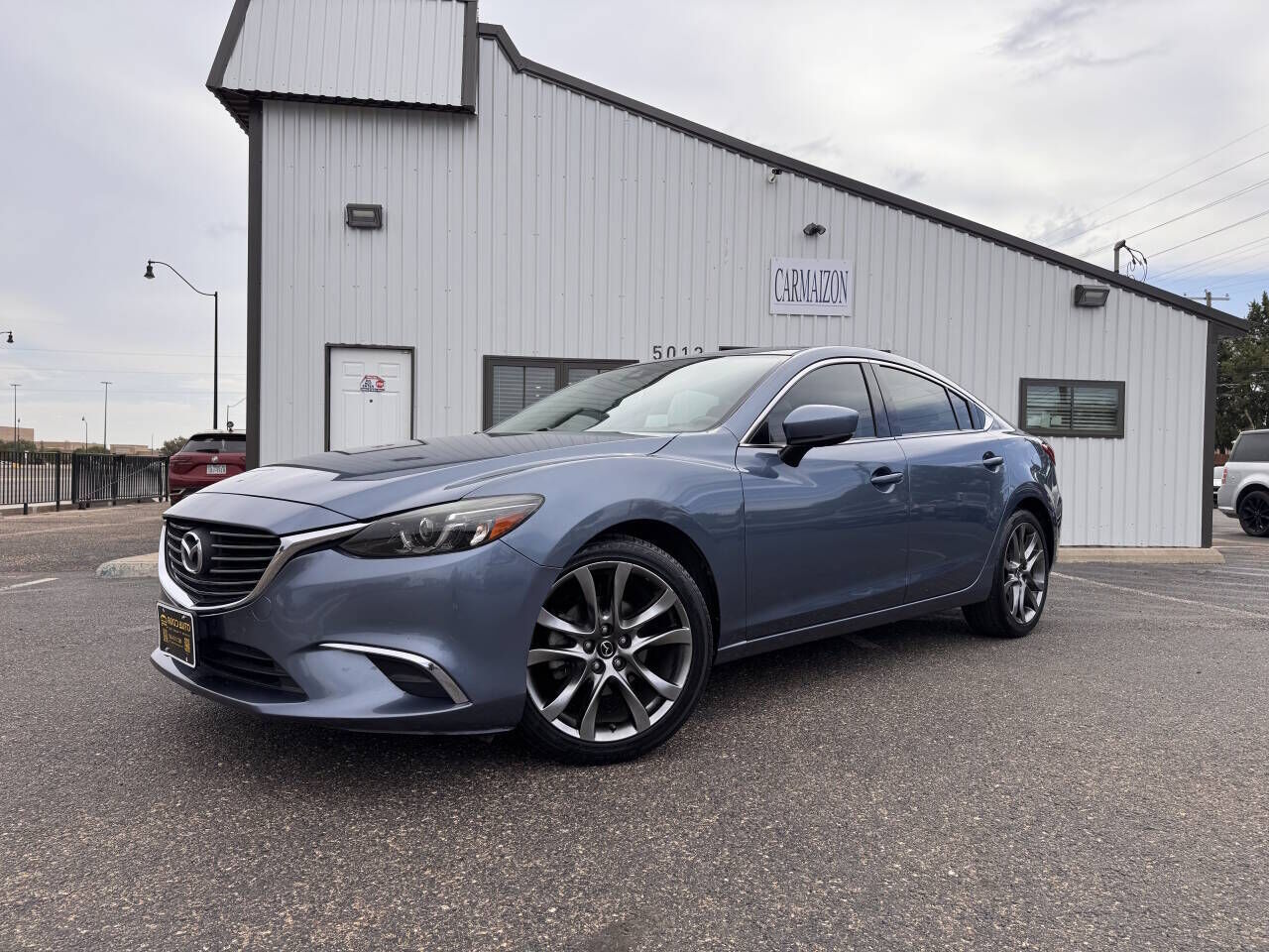 2017 MAZDA Mazda6