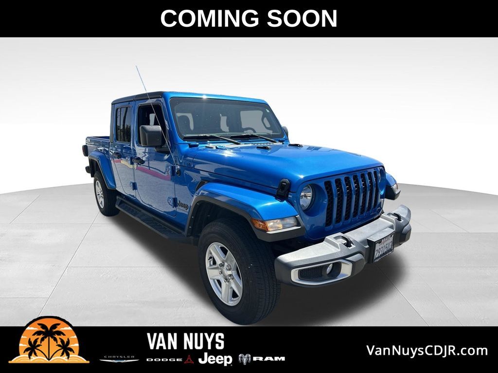 2023 JEEP Gladiator