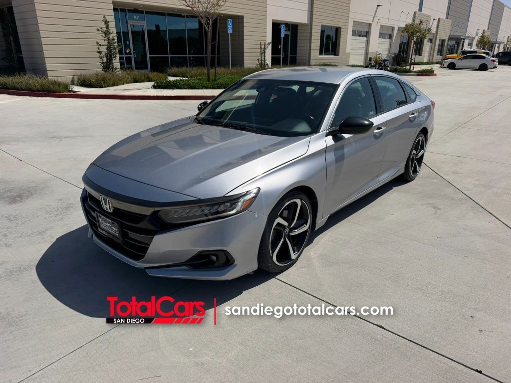 2022 HONDA Accord