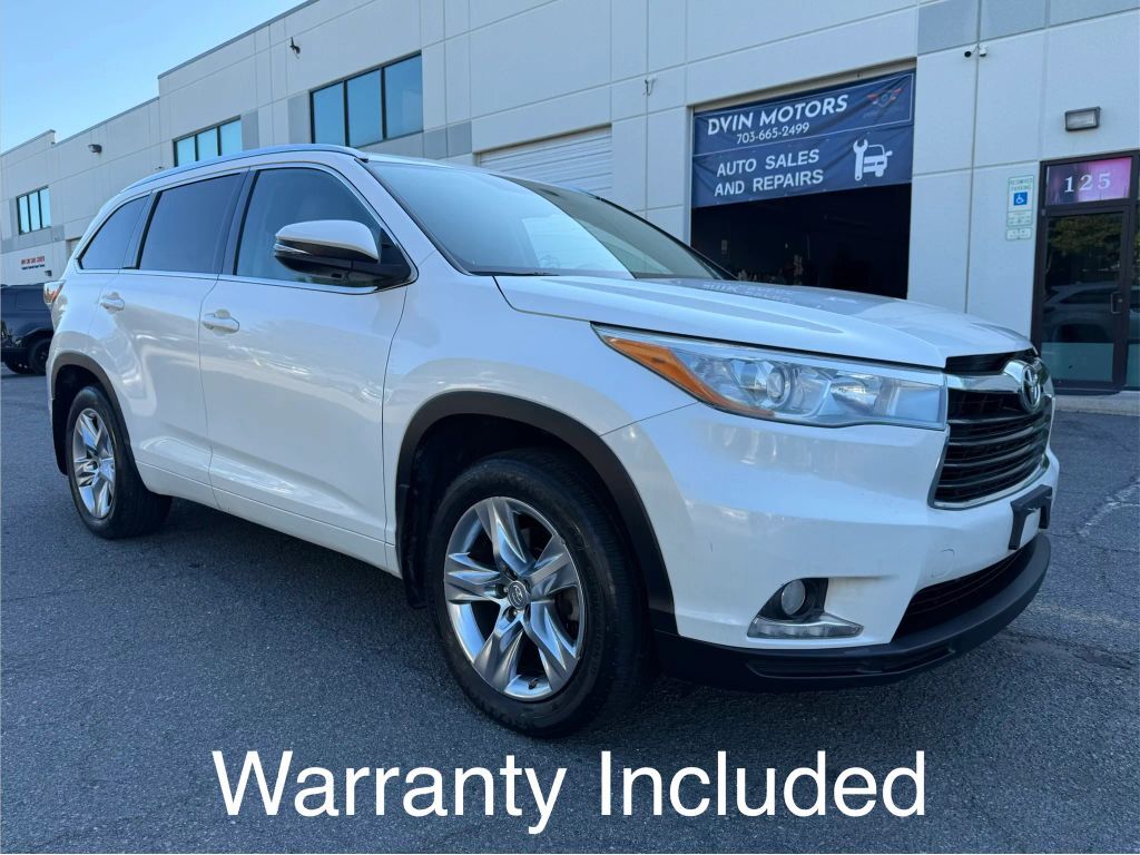 2015 TOYOTA Highlander