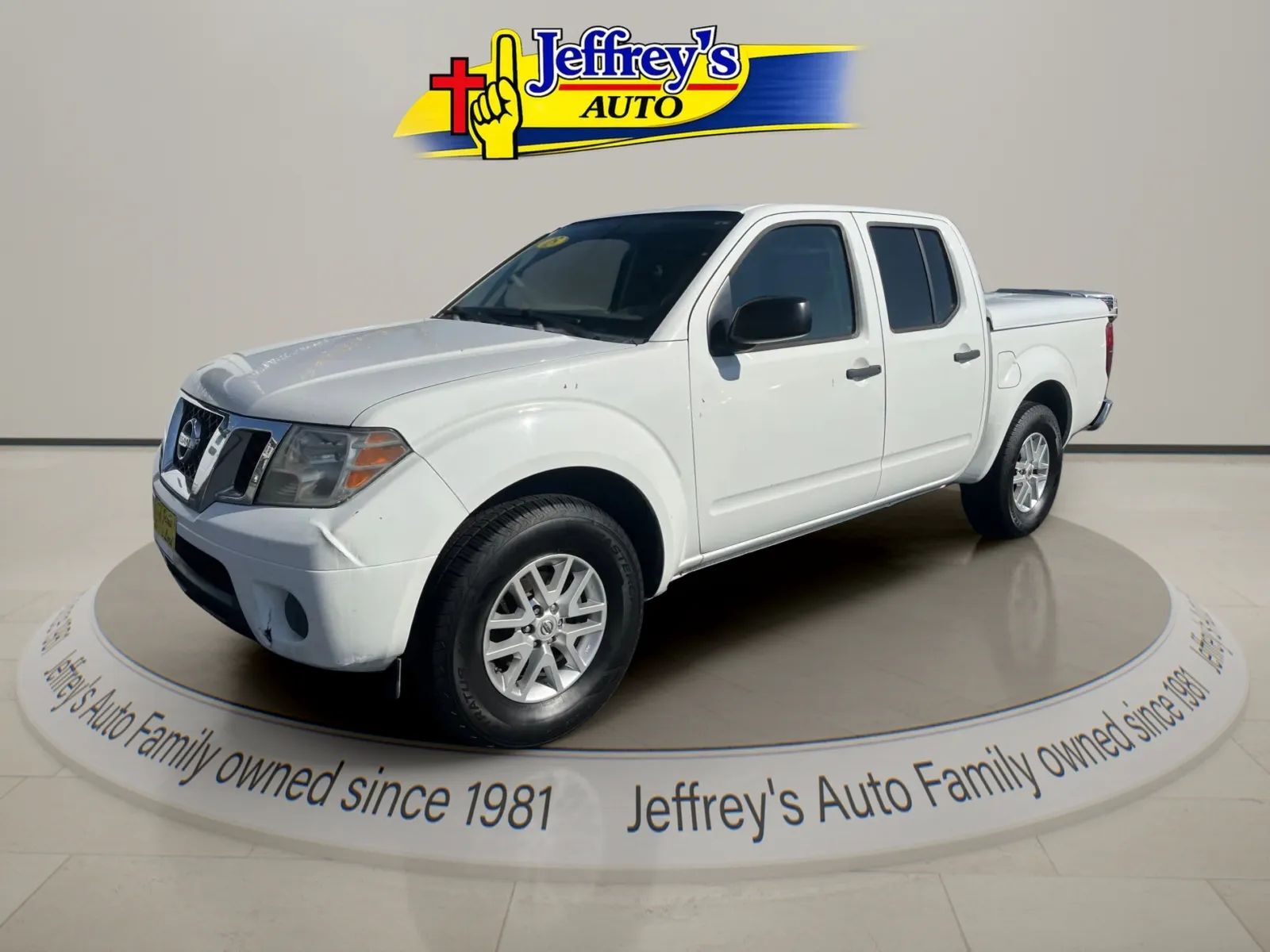 2015 NISSAN Frontier
