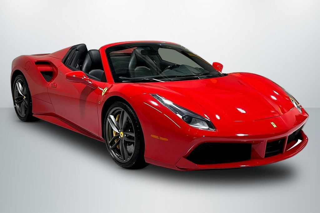2018 FERRARI 488 Spider
