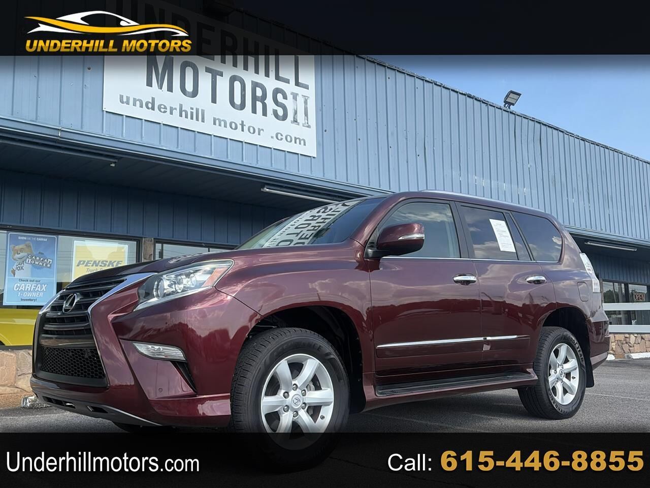2016 LEXUS GX