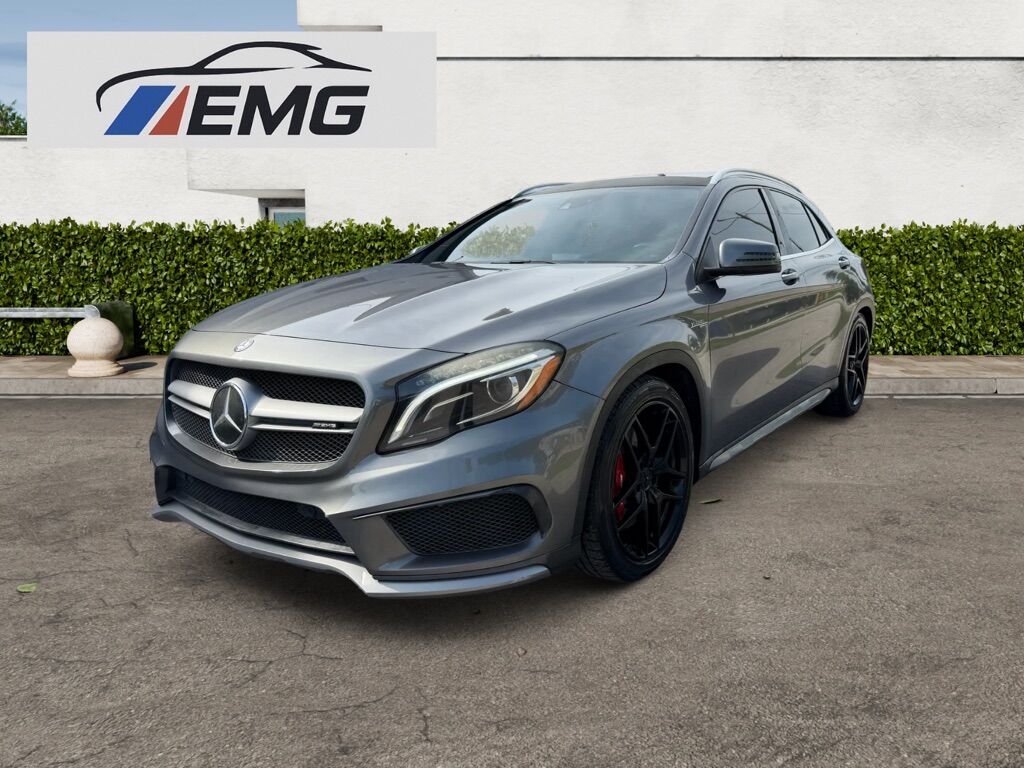 2015 Mercedes-Benz GLA-Class