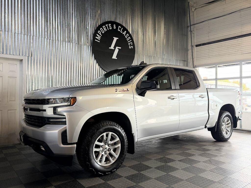 2020 CHEVROLET Silverado