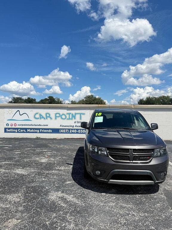 2018 DODGE Journey