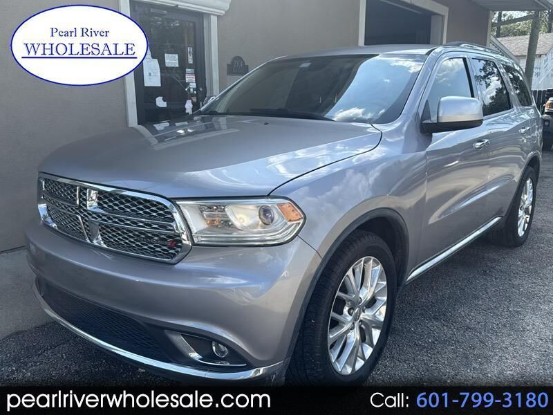 2016 DODGE Durango