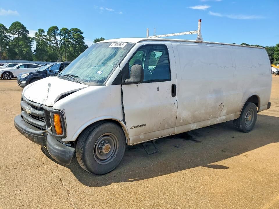 2002 CHEVROLET Express