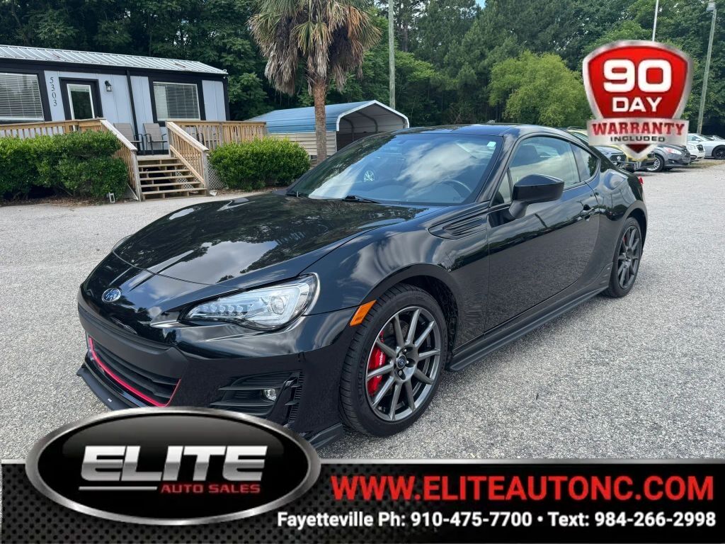 2018 SUBARU BRZ