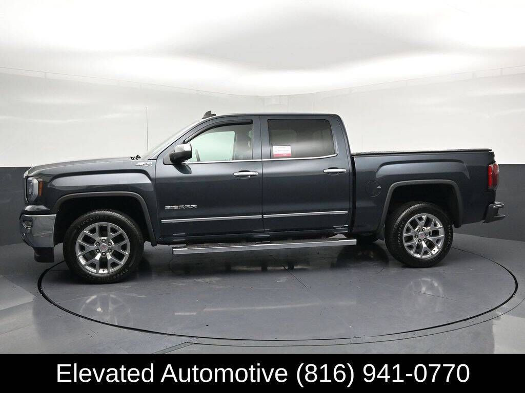 2018 GMC Sierra