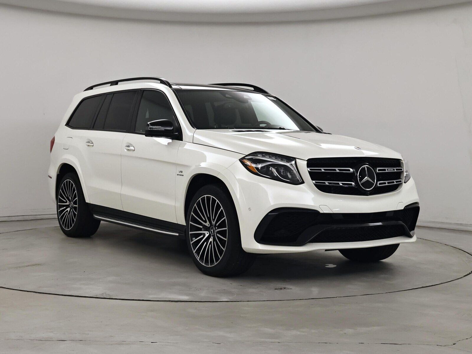 2019 Mercedes-Benz GLS-Class