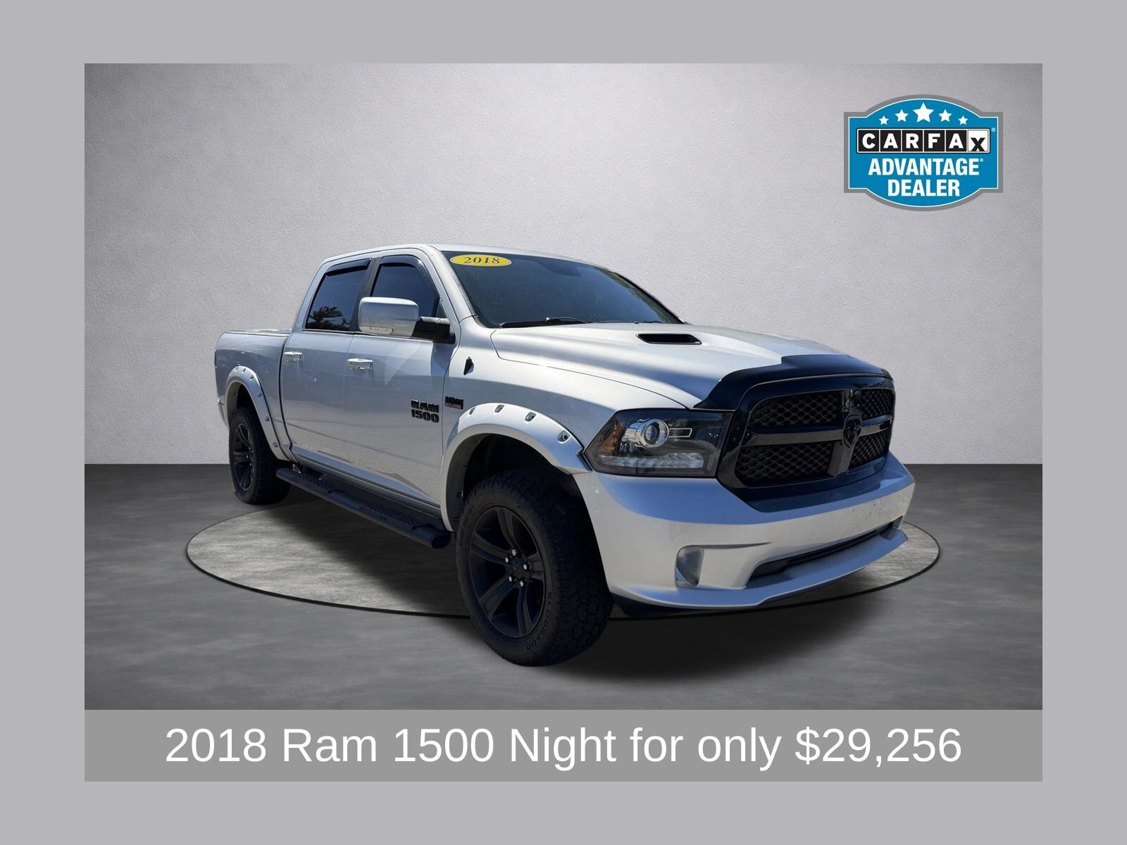2018 RAM 1500