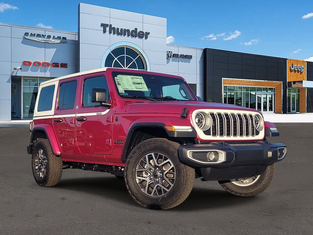 2026 JEEP Wrangler