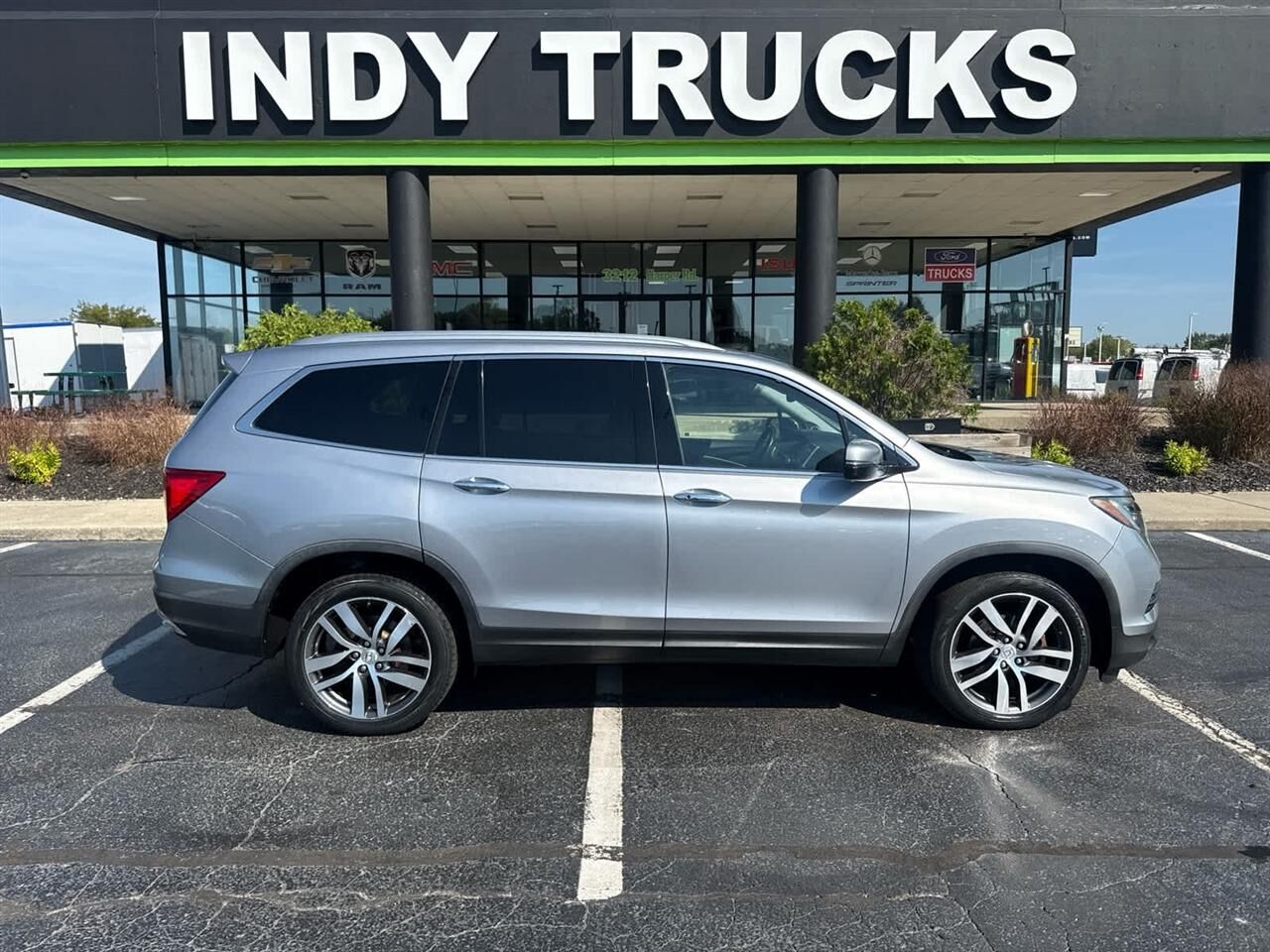 2017 HONDA Pilot