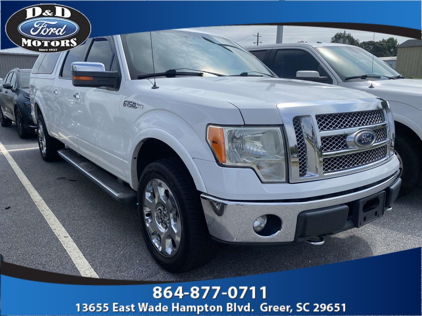 2011 FORD F-150