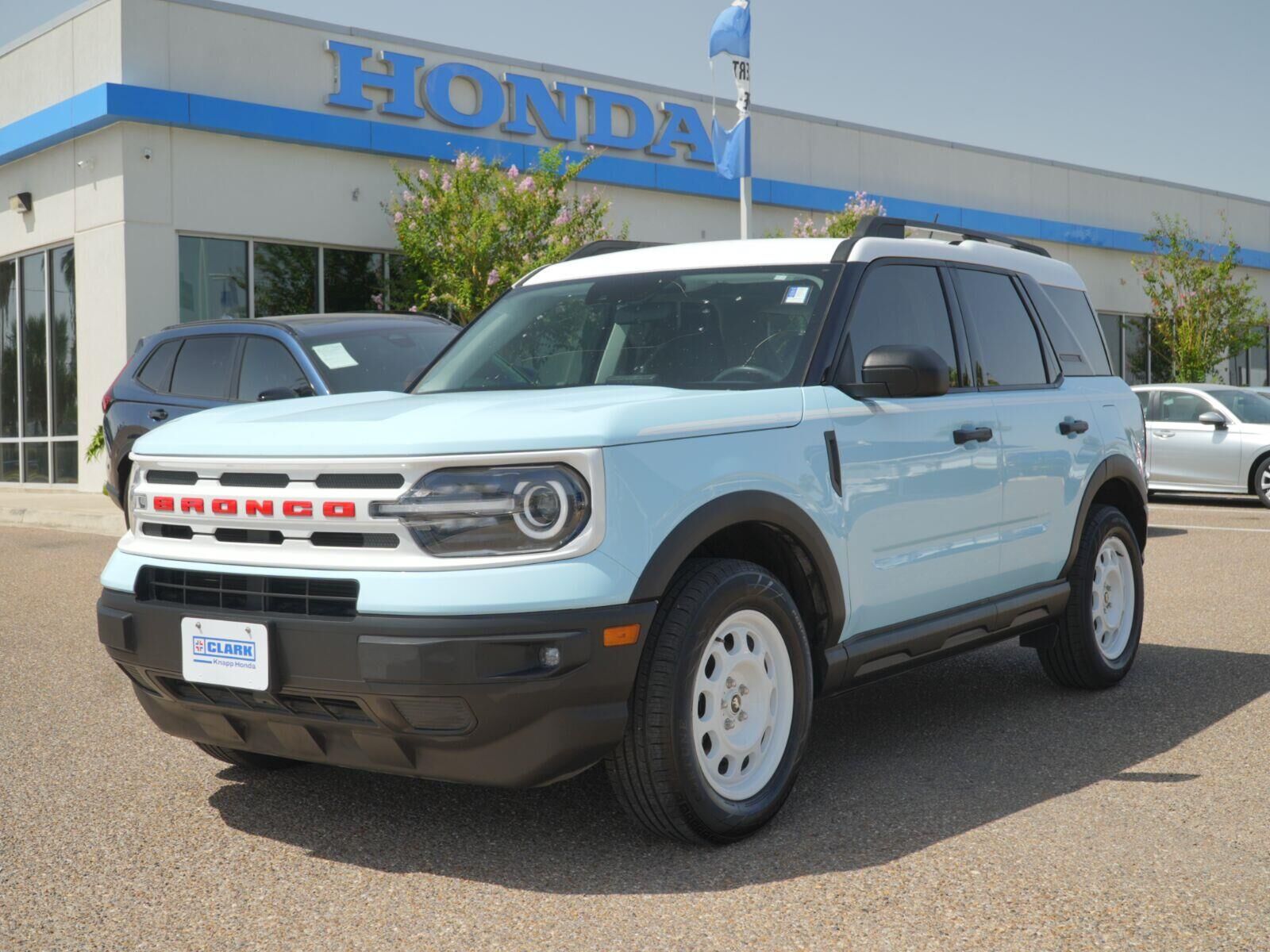 2023 FORD Bronco